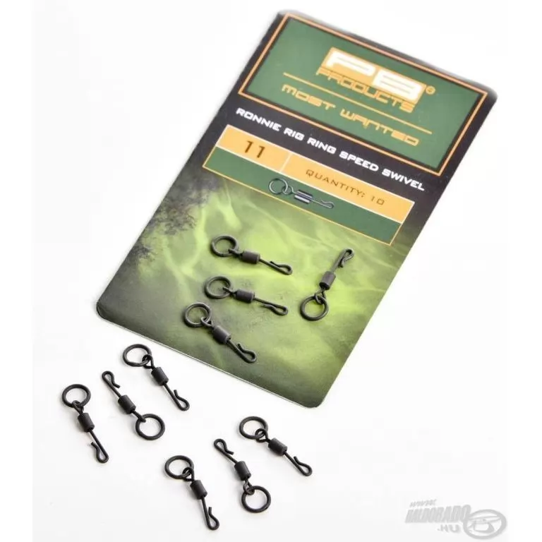 PB PRODUCTS Ronnie Rig Ring Speed Swivel / 1