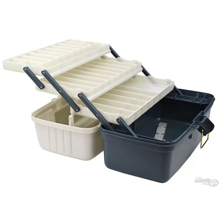 PLANO LG 3 Tray Box Blue / Silver / 3