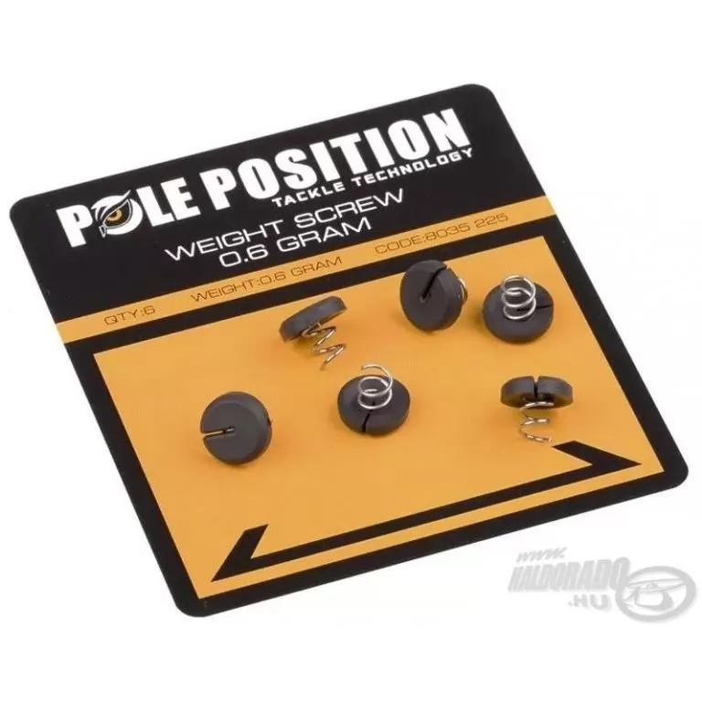 POLE POSITION Weight Screw 0,6 g / 1