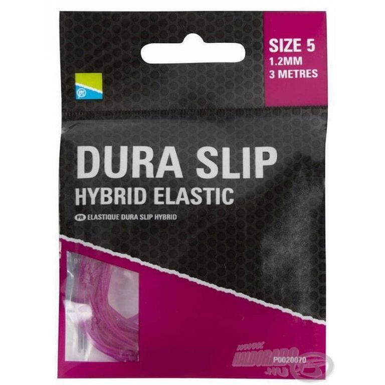 PRESTON Dura Slip Hybrid Elastic 1,2 mm