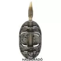 PRESTON ICS In-Line Dura Flat Method Feederkosár XL 30 g