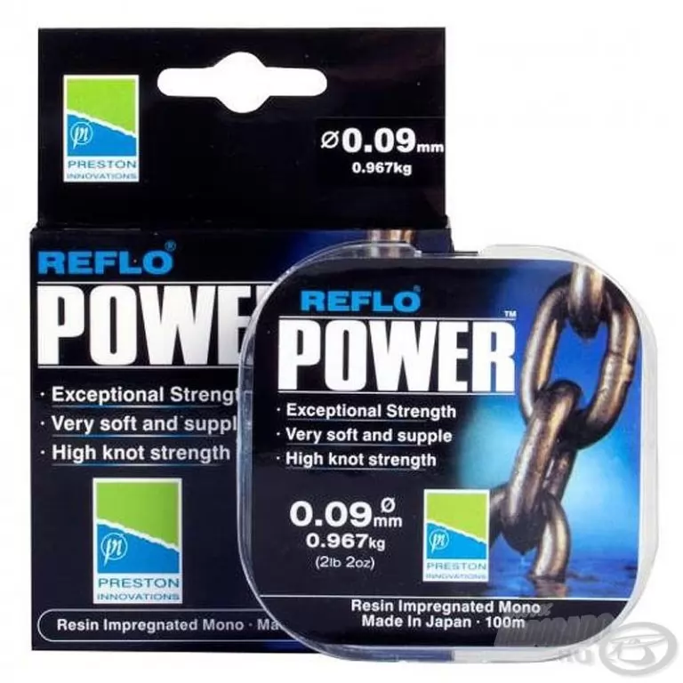 PRESTON Reflo Power 0,19 mm / 1
