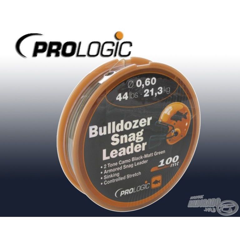 PROLOGIC Bulldozer Snag Leader 60 Camo