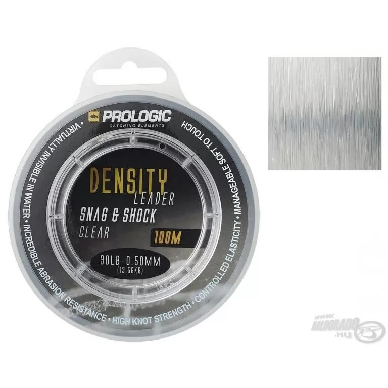 PROLOGIC Density Snag & Shock Leader 100 m - 0,60 mm / 1