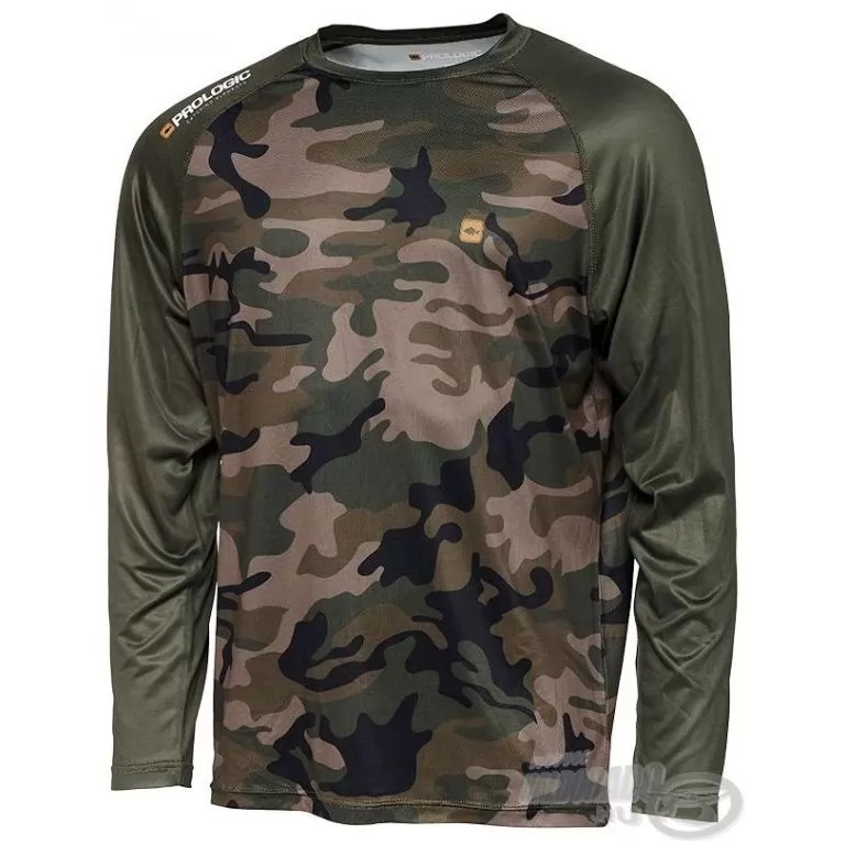 PROLOGIC UV Long Sleeve Camo Póló XL / 1