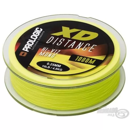 PROLOGIC XD Distance Mono Hi-Víz Yellow 1000 m - 0,30 mm