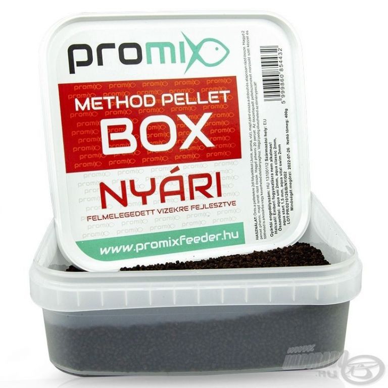 Promix Method Pellet Box - nyári 400 g