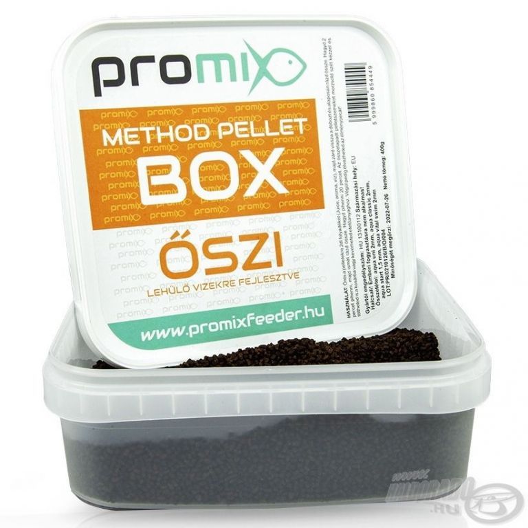 Promix Method Pellet Box - őszi 400 g