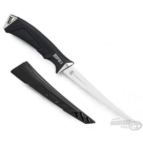 Rapala Filézőkés fekete 15 cm