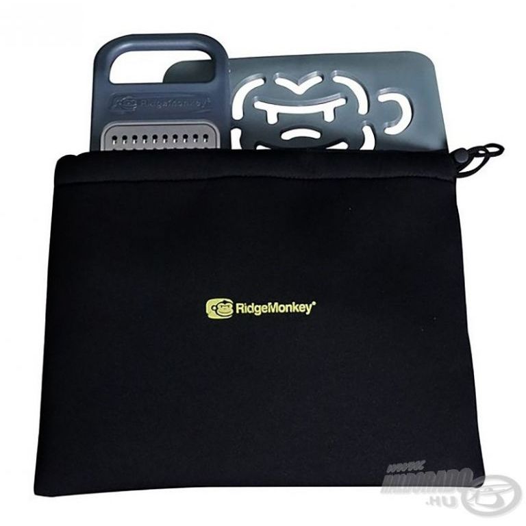 RidgeMonkey Connect Toaster XXL Pan & Griddle Sütő szett