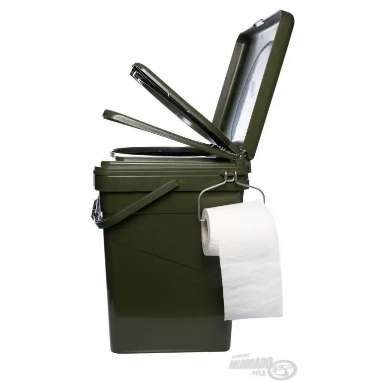 RidgeMonkey Cozee Toilet Seat Full Kit - Tábori WC komplett szett / 3
