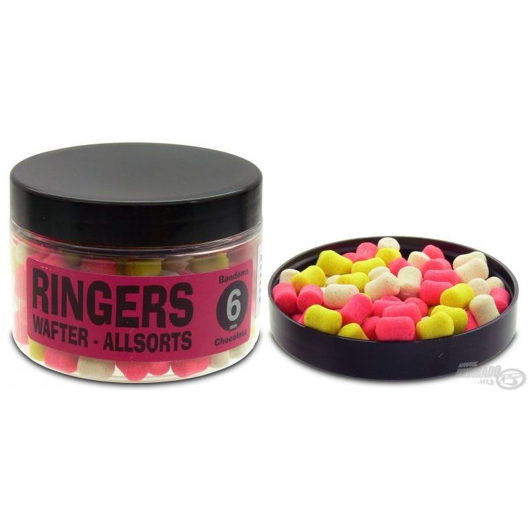 RINGERS Wafter Pellet Chocolate Allsorts Bandems 6 mm