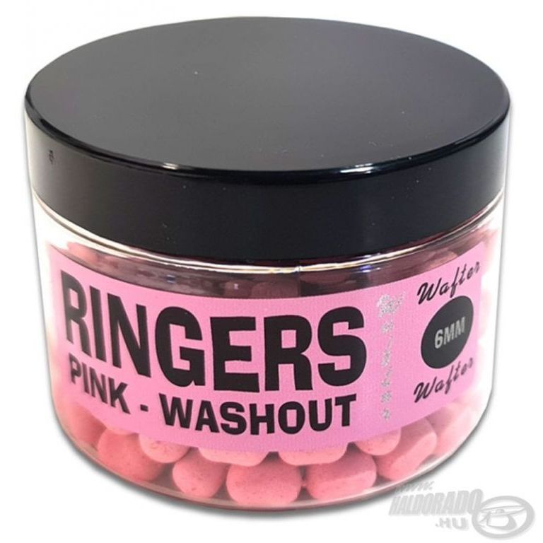 RINGERS Wafter Pellet Washout Pink Bandems 6 mm