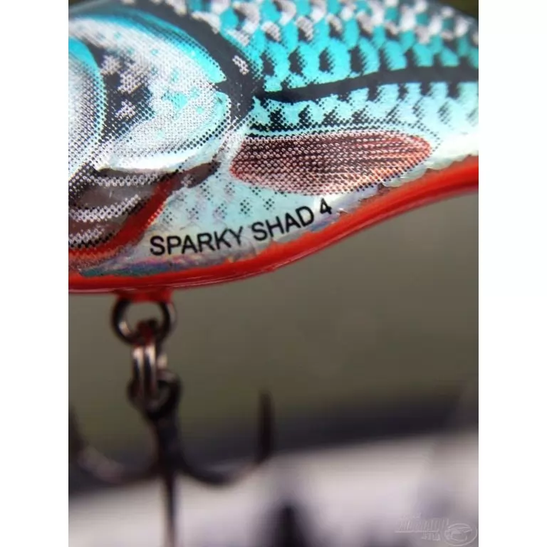 SALMO Sparky Shad SS4S SHS SALMO Sparky Shad SS4S SHS