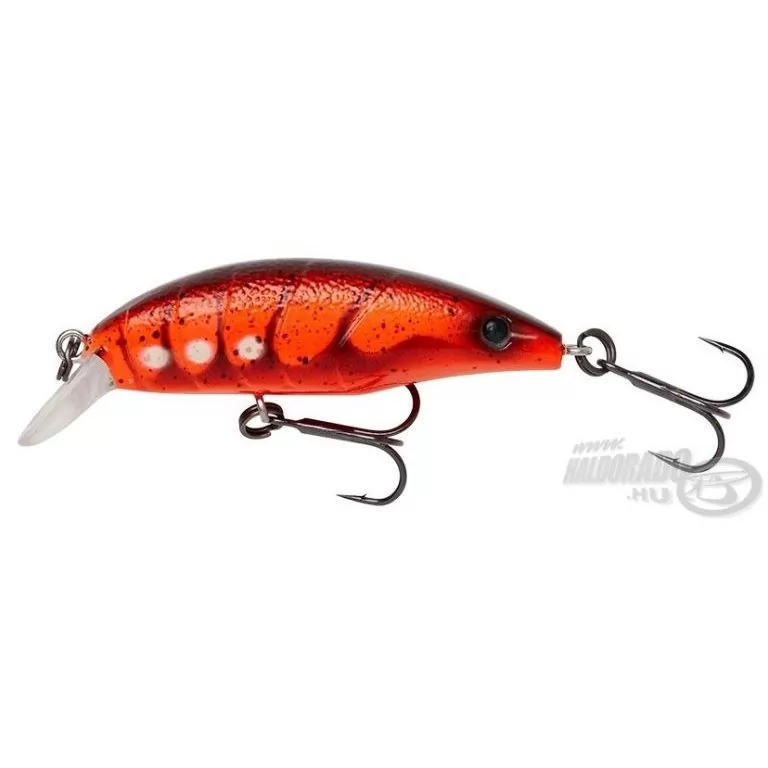 SAVAGE GEAR 3D Shrimp Twitch SR Suspending 5,2 cm - Red Shrimp / 1