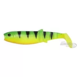 SAVAGE GEAR Cannibal Shad 12 cm - FireTiger 1 db