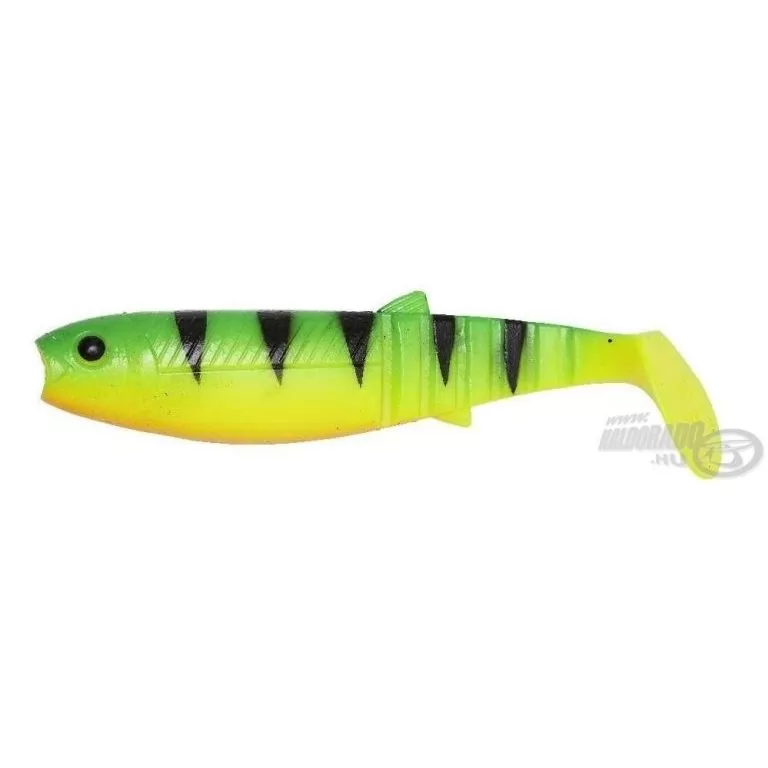 SAVAGE GEAR Cannibal Shad 12 cm - FireTiger 1 db / 1