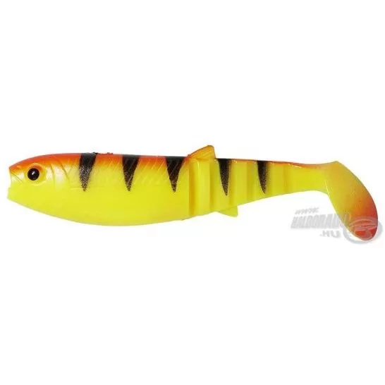 SAVAGE GEAR Cannibal Shad 15 cm - Golden Ambulance 1 db