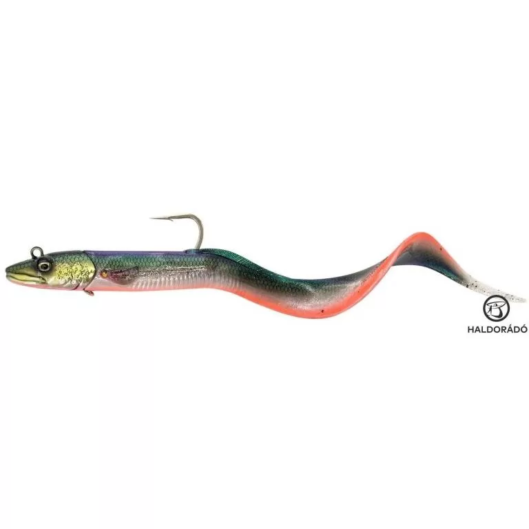 SAVAGE GEAR Conger Eel 13 cm - Firebelly 1 db műcsali / 1