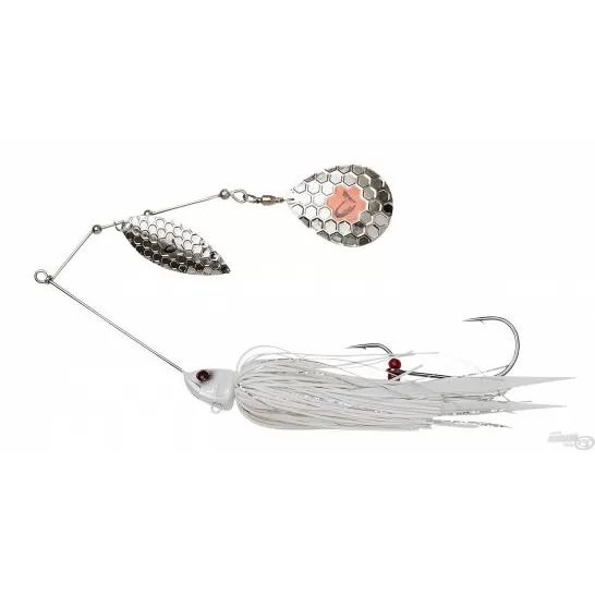 SAVAGE GEAR DaBush Spinnerbait Sinking - White Silver