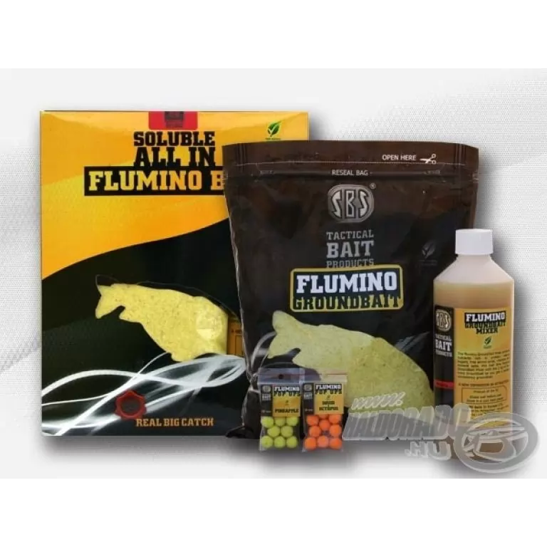 SBS All In Flumino Box Soluble - N-Butyric / 1