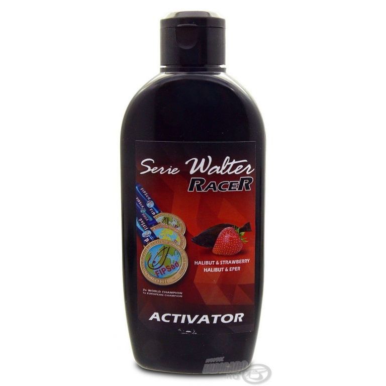Serie Walter Racer Activator 250 ml - Halibut & Strawberry