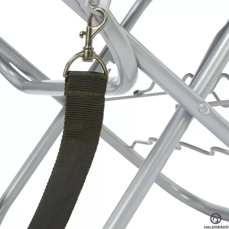 SHAKESPEARE Folding Chair with rod rest horgásszék bottartóval / 3