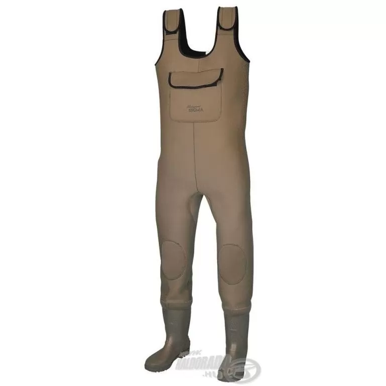 SHAKESPEARE SIGMA Neoprene melles csizma 44 / 1