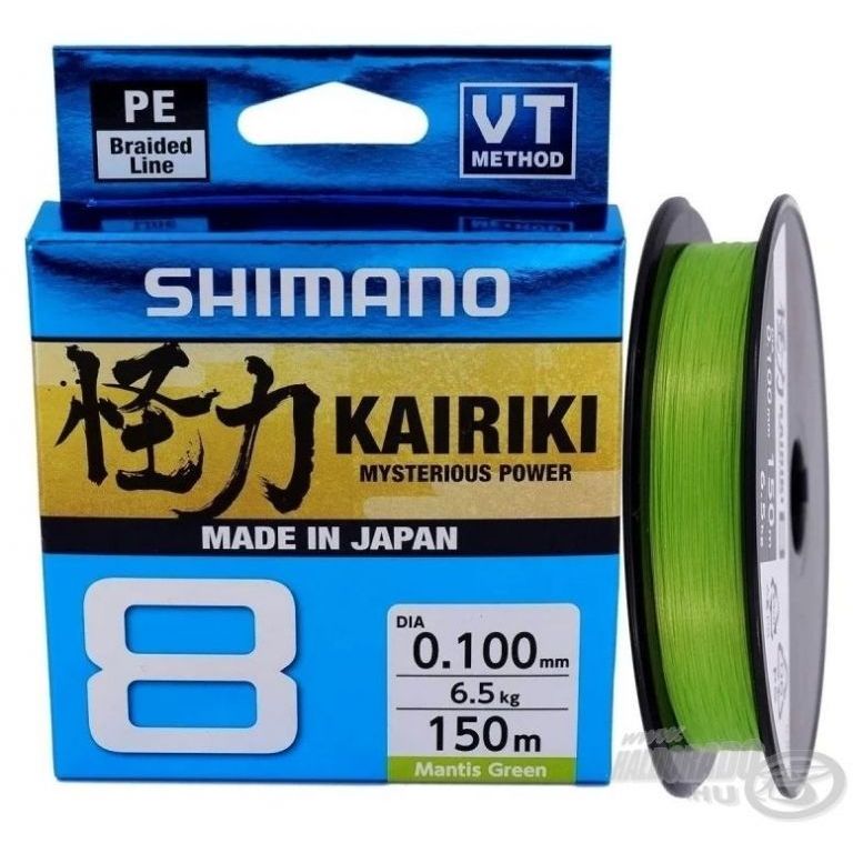 SHIMANO Kairiki 8 150 m - 0,13 mm