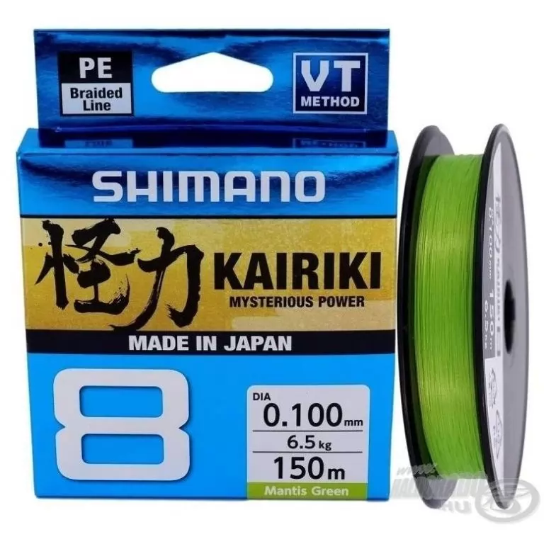 SHIMANO Kairiki 8 150 m - 0,20 mm / 1