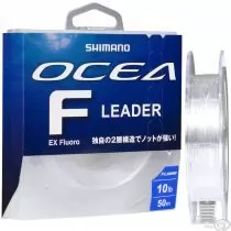 SHIMANO Ocea EX Fluoro Leader Clear 50 m - 0,476 mm