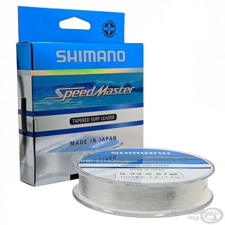 SHIMANO Speedmaster Surf Tapered Line Clear 10x15 m - 0,33-0,57 mm / 1