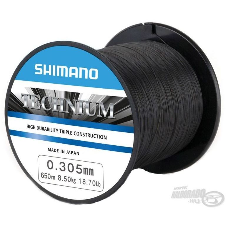 SHIMANO Technium Line Grey 1530 m - 0,255 mm