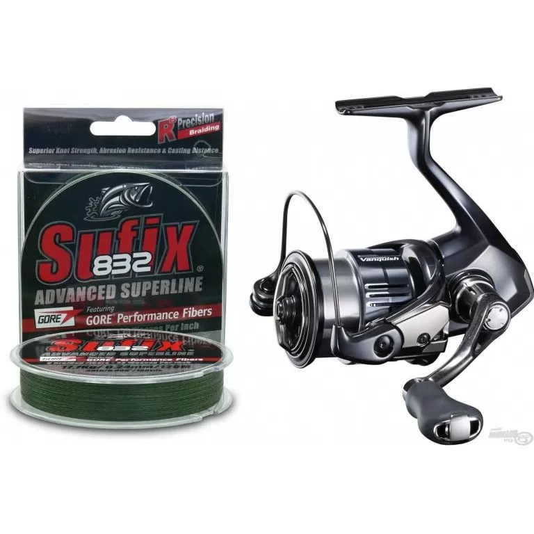SHIMANO Vanquish C2000S FB + Ajándék / 1