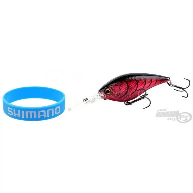 SHIMANO Yasei Cover Crank F SR 70 - Red Crayfish + karkötő / 1