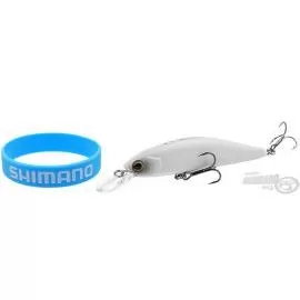 SHIMANO Yasei Trigger Twitch SP 60 - Pearl White + karkötő