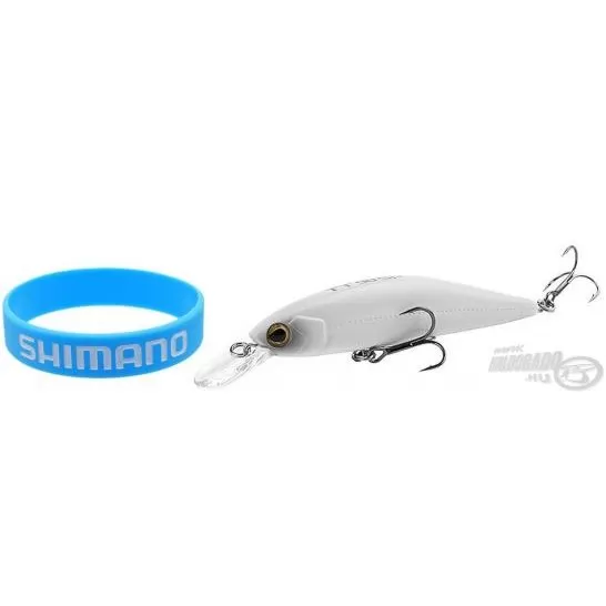 SHIMANO Yasei Trigger Twitch SP 60 - Pearl White + karkötő
