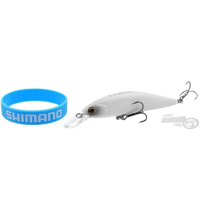 SHIMANO Yasei Trigger Twitch SP 60 - Pearl White + karkötő / 1