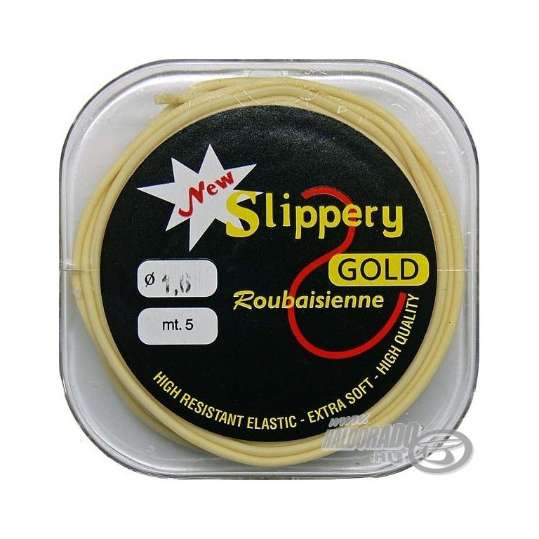 SLIPPERY GOLD Latex gumi - 1,8 mm