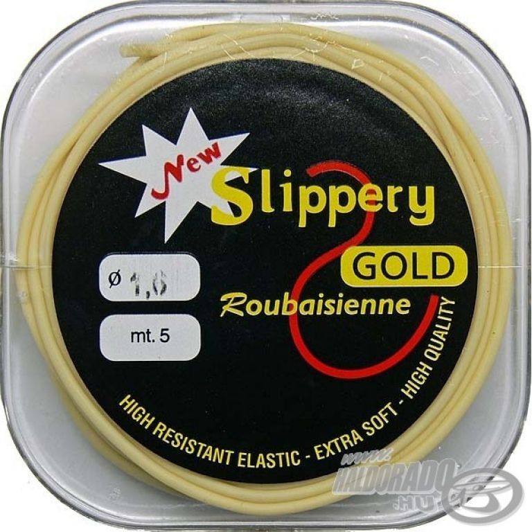 SLIPPERY GOLD Latex gumi - 2,3 mm