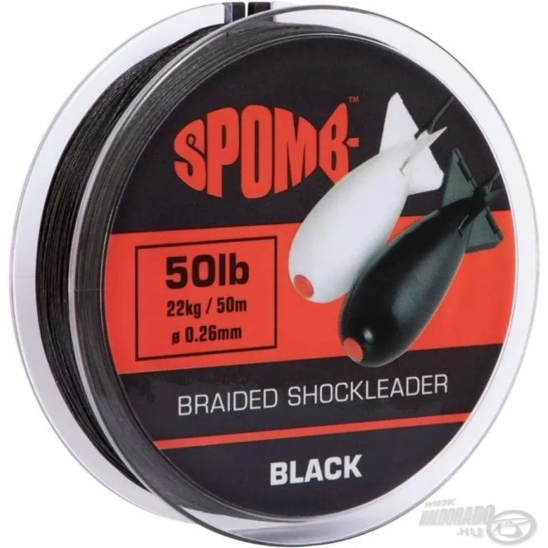 SPOMB Braided Leader 50 Lb / 1