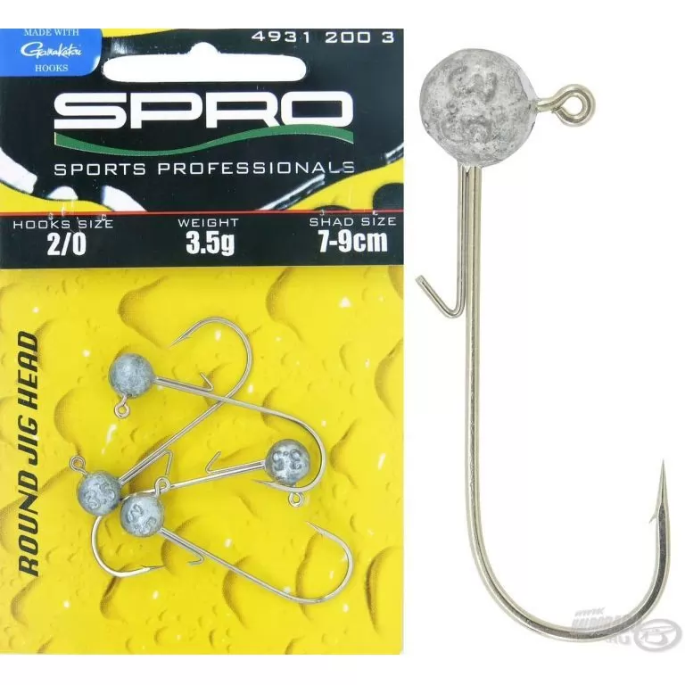 SPRO Round Jigfej 4/0 10 g / 1