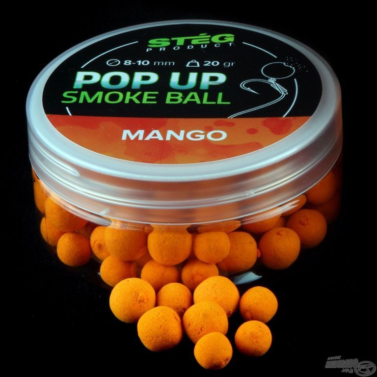 STÉG PRODUCT Pop Up Smoke Ball 8-10 mm - Mango