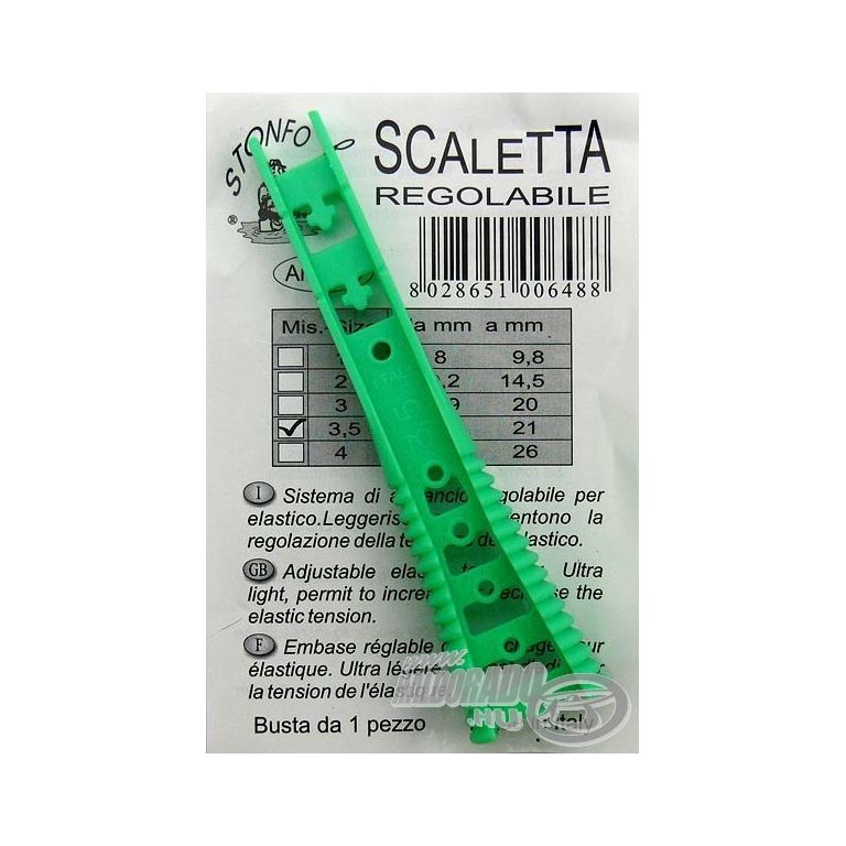 STONFO Scaletta létra - 3,5