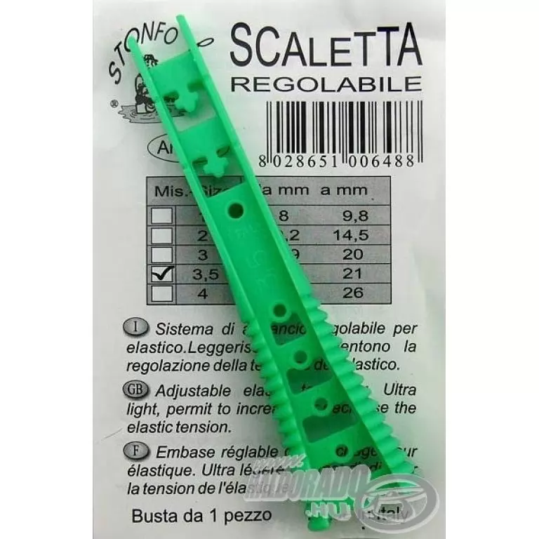 STONFO Scaletta létra - 3,5 / 1