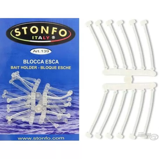 STONFO Szilikon hajszálelőke - 3 cm