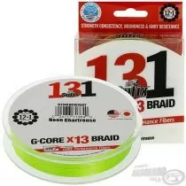 SUFIX 131 G-Core X13 Neon Chartreuse 150 m - 0,104 mm