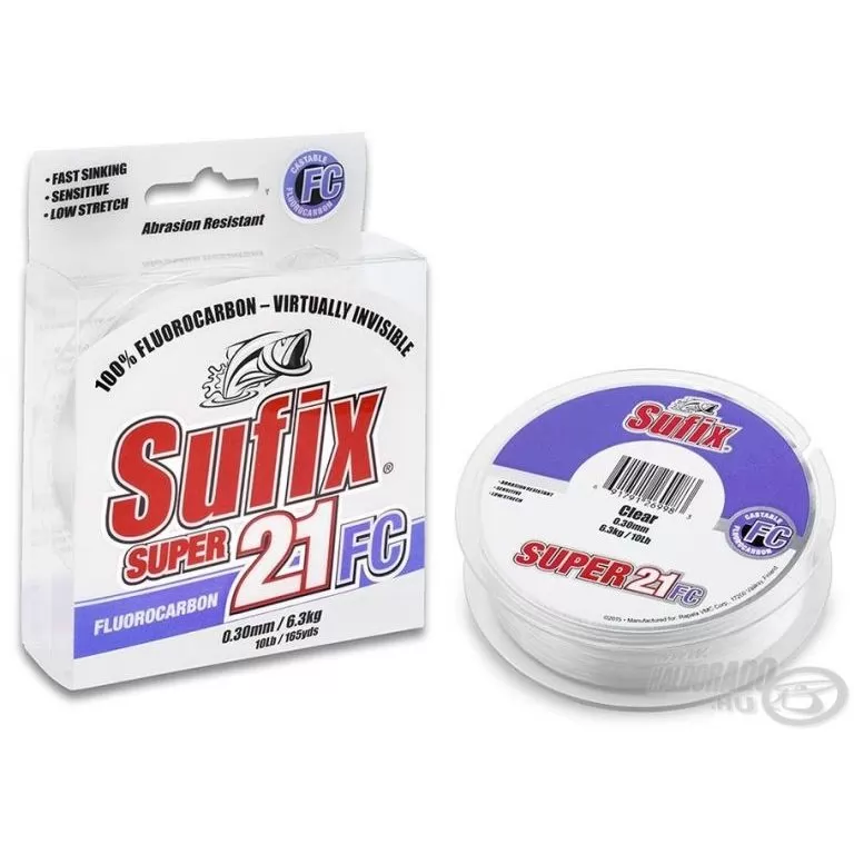 SUFIX Super 21 Fluorocarbon 100 m - 0,25 mm / 1