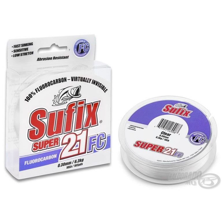 SUFIX Super 21 Fluorocarbon 35 m - 0,60 mm
