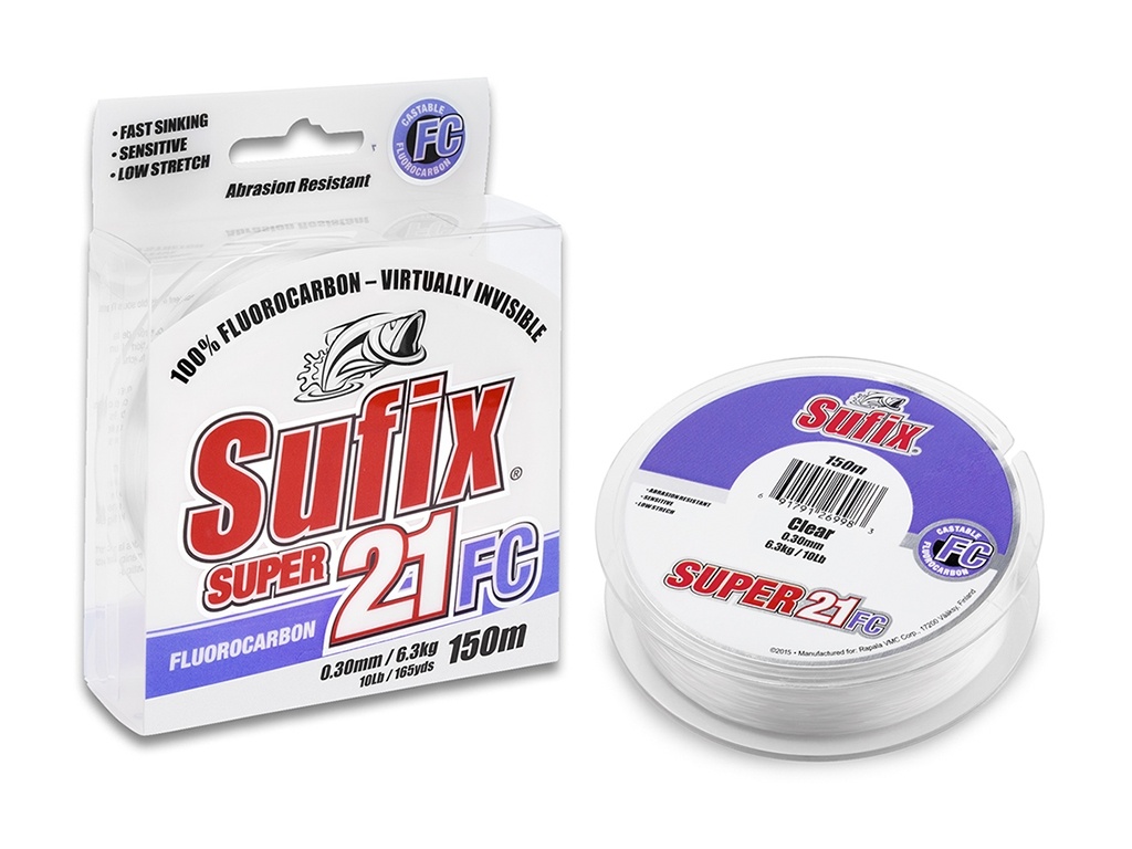 SUFIX Super 21 Fluorocarbon 50 m - 0,35 mm